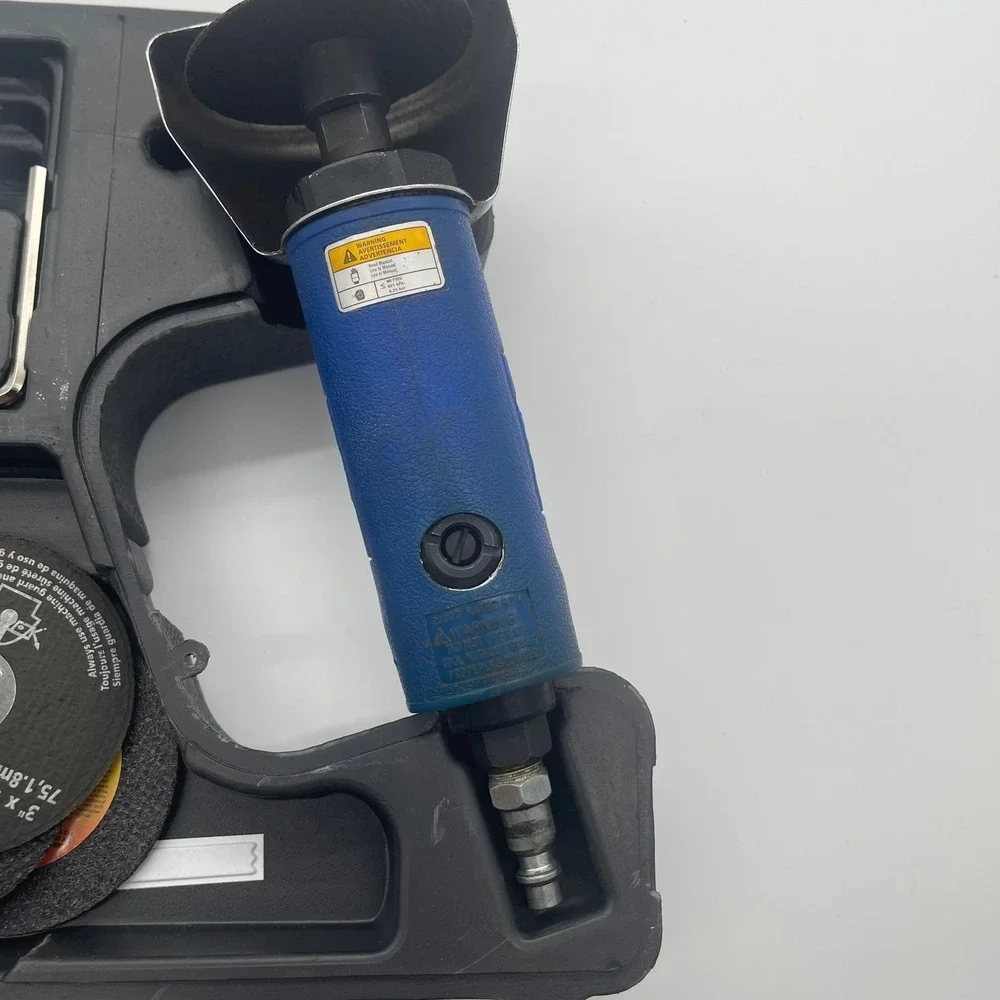 Campbell Hausfeld TL053599 Air Cut-Off Tool with Storage Case and Accessories